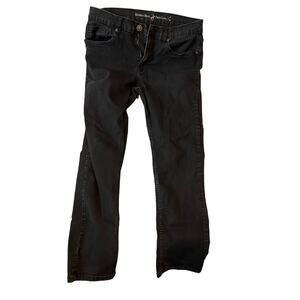 Beverly Hills Polo Club Straight Black Jeans 34x32
